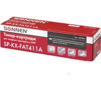 Тонер-картридж SONNEN SP-KXFAT411A для PANASONIC KX-MB1900/2000/2020/2030 321056 16484417