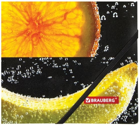 Папка на резинках BRAUBERG FRESH ZONE А4, цветная печать, до 300 листов, 500 мкм 228036