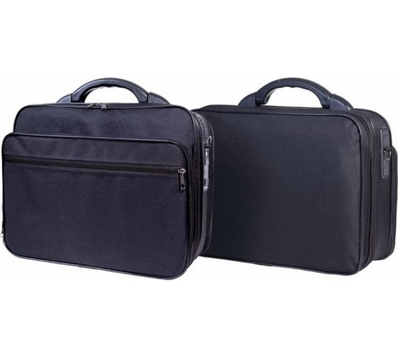Кейс Attache полиэстер, черный, 34x16x27 см 206033 1