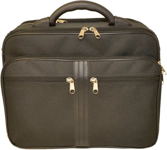 Кейс Attache полиэстер, черный, 35x17x27 см 206034 1