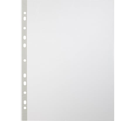 Файл-вкладыш Attache A4, 25 мкм, прозрачный, гладкий, 100 шт 890313