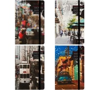Блокнот Bruno Visconti Megapolis Journal Jazz Cafe А5 100 л.,145x210 мм, 3-477/03, 1217587