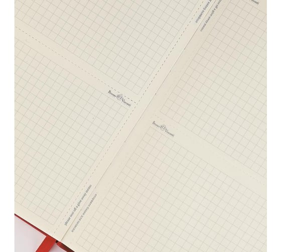 Блокнот Bruno Visconti Megapolis Reporter А5 100 л. красный, клетка, 144x212 мм, 3-103/04, 1217582