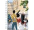Блокнот Bruno Visconti Art Journal А5 120 л., в клетку/линейку/точку, на спирали 1390704 6