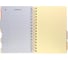 Блокнот Bruno Visconti Art Journal А5 120 л., в клетку/линейку/точку, на спирали 1390704 9