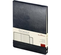 Блокнот Bruno Visconti Megapolis Reporter А5 100 л., черный, 144x212 мм, 3-103/02, 1217581