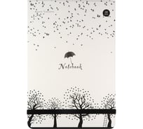 Блокнот Bruno Visconti Megapolis Journal BlackWhite А5 100 л., 145x210 мм, 3-475/04, 1217586