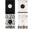 Блокнот Bruno Visconti Megapolis Journal BlackWhite А5 100 л., 145x210 мм, 3-475/04, 1217586 7