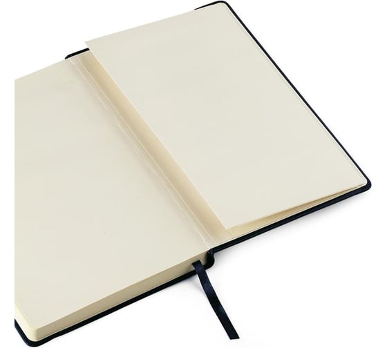 Блокнот Bruno Visconti Megapolis Velvet A5 100 л., темно-синий, 144х212 мм 688998
