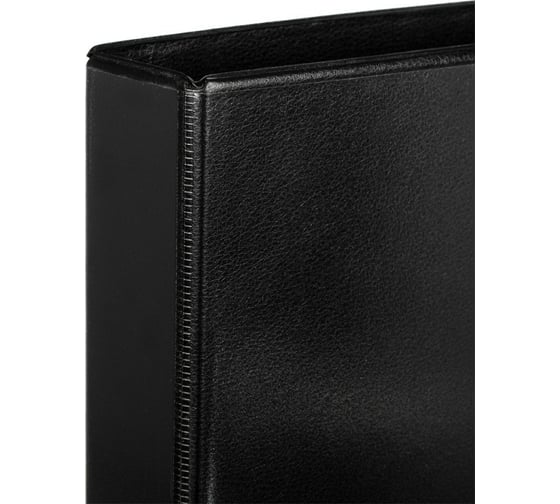 Папка панорама на 4-х кольцах Attache 50 мм, черная, до 300 листов 1255057