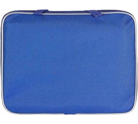 Тканевая папка-портфель Attache A4, синяя, 360x270x40 мм, 1 отделение 1338836