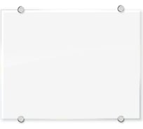 Стеклянная маркерная доска Attache Premium 40х60 см, бесцветная 1345712