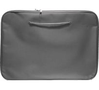 Тканевая папка-портфель Attache A4, серая, 360x270x40 мм, 1 отделение 1338832