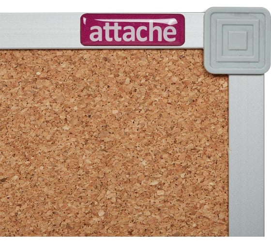 Пробковая доска Attache Iron 100x150 см 1344503
