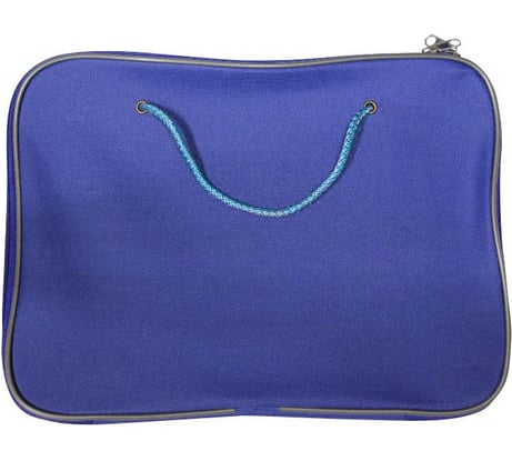 Тканевая папка-портфель Attache A4, синяя, 360x270x40 мм, 1 отделение 1338833