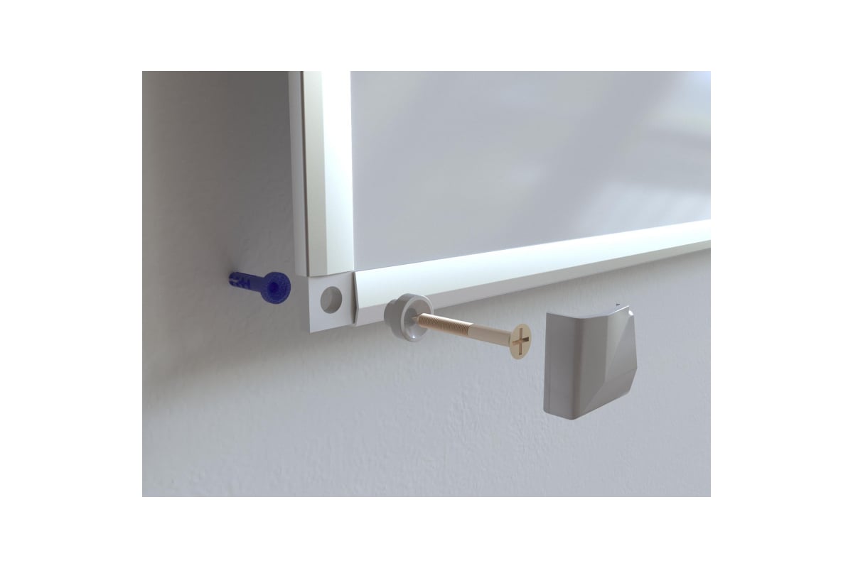 Магнитно-маркерная доска Attache Economy 90x120 см, лаковое покрытие ...