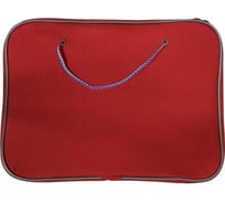 Тканевая папка-портфель Attache A4, красная, 360x270x40 мм, 1 отделение 1338834