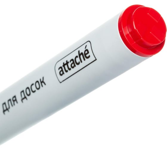 Набор маркеров для досок Attache Accent 4 цвета, скошенный наконечник, 1-5 мм 1083390