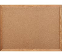 Пробковая доска Attache Economy 45х60 см, деревянная рамка 1344506