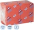 Однослойные бумажные салфетки Luscan Profi Pack 24х24 см красные 400 шт 476879 5