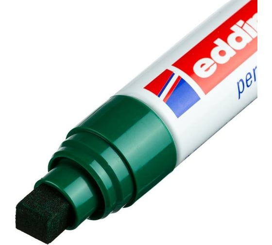 Перманентный маркер Edding 800/4 зеленый, 4-12 мм, скошенный наконечник 1183525