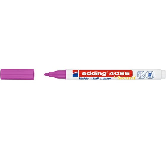 Набор меловых маркеров Edding 4085 Neon 1-2 мм, 4 шт 1284955