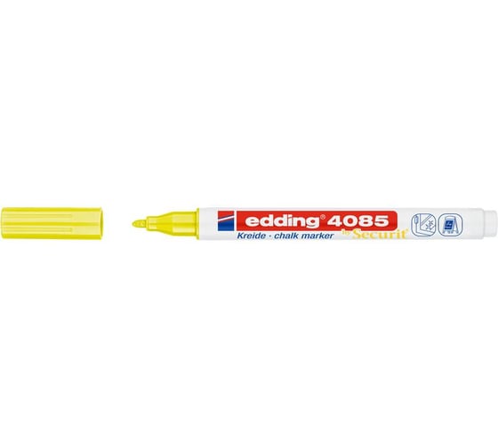 Набор меловых маркеров Edding 4085 Neon 1-2 мм, 4 шт 1284955