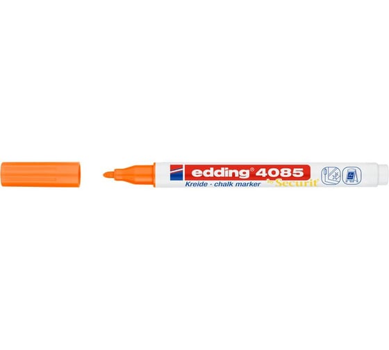 Набор меловых маркеров Edding 4085 Neon 1-2 мм, 4 шт 1284955