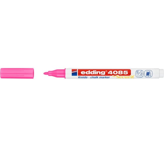 Набор меловых маркеров Edding 4085 Neon 1-2 мм, 4 шт 1284955
