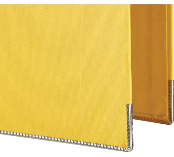 Папка-регистратор Attache Bright colours 80 мм, желтая 1350752