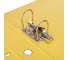 Папка-регистратор Attache Bright colours 80 мм, желтая 1350752 2