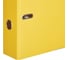 Папка-регистратор Attache Bright colours 80 мм, желтая 1350752 4