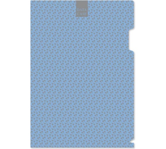 Пластиковая папка-уголок Attache Fleur A4+, 180 мкм, цвет ассорти, 6 шт 1291256