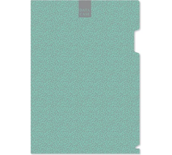Пластиковая папка-уголок Attache Fleur A4+, 180 мкм, цвет ассорти, 6 шт 1291256