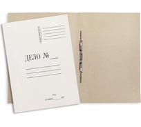 Картонный скоросшиватель Attache Дело № А4, до 200 листов, белый, плотность 280 г/кв.м, 200 шт 1029112