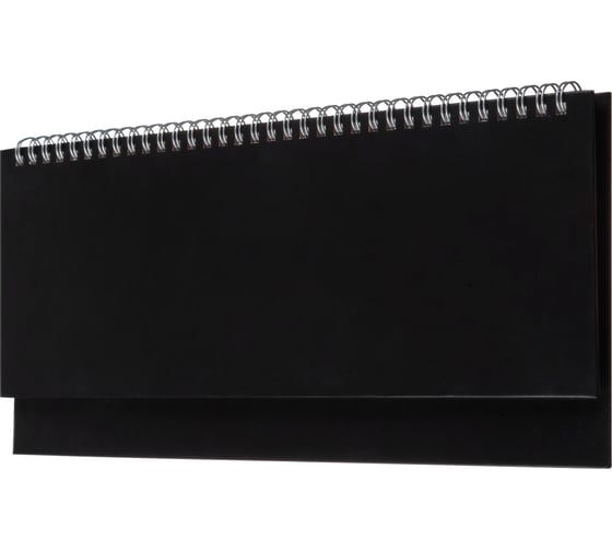 Планинг недатированный черный,305х130, 64 л.,Ideal 3-457/03 Attache 313946