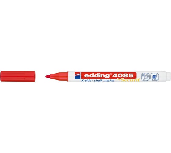 Набор меловых маркеров Edding 4085 Basic 1-2 мм, 4 шт. 1284954