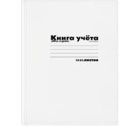 Бухгалтерская книга учета Альт А4 96 листов, клетка, на скрепке, обложка - картон 7-96-221 337930