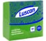 Однослойные бумажные салфетки Luscan 24х24 см зеленые 100 шт 476874 1
