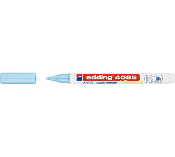 Меловой маркер Edding 4085 пастельный голубой, 1-2 мм 1284951