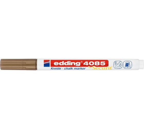 Меловой маркер Edding 4085 медный, 1-2 мм 1284938