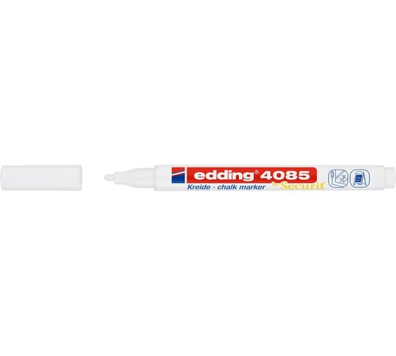 Меловой маркер Edding 4085 белый, 1-2 мм 1284935