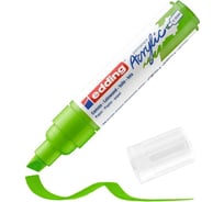 Акриловый маркер Edding 5000 салатовый, 5-10 мм 1327848