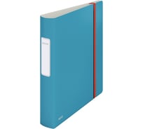 Папка-регистратор LEITZ 180 Active Cosy, soft touch, 50 мм, синий 10390061
