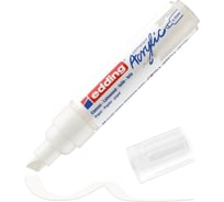 Акриловый маркер Edding 5000 белый, 5-10 мм 1327841