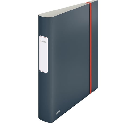 Папка-регистратор LEITZ 180 Active Cosy, soft touch, 50 мм, серый 10390089 1
