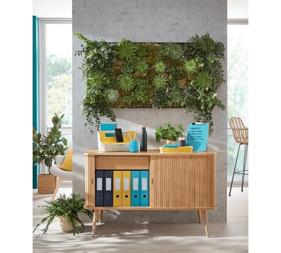 Папка-регистратор LEITZ 180 Cosy, soft touch, 80 мм, серый 10610089