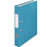 Папка-регистратор LEITZ 180 Cosy, soft touch, 50 мм, синий 10620061