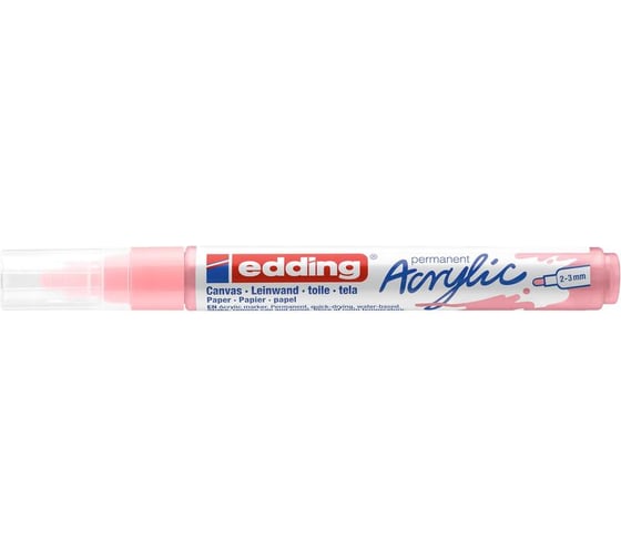 Акриловый маркер Edding 5100 розовый, 2-3 мм 1327828
