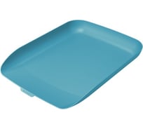 Горизонтальный лоток LEITZ Cosy, soft touch, синий 53580061